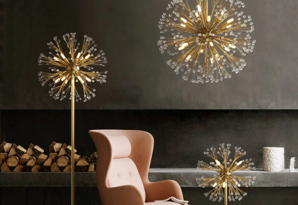 glass globe chandelier lighting