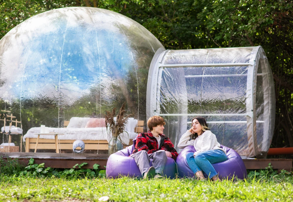 bubble tents for camping